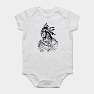 Indian chief Baby Bodysuit